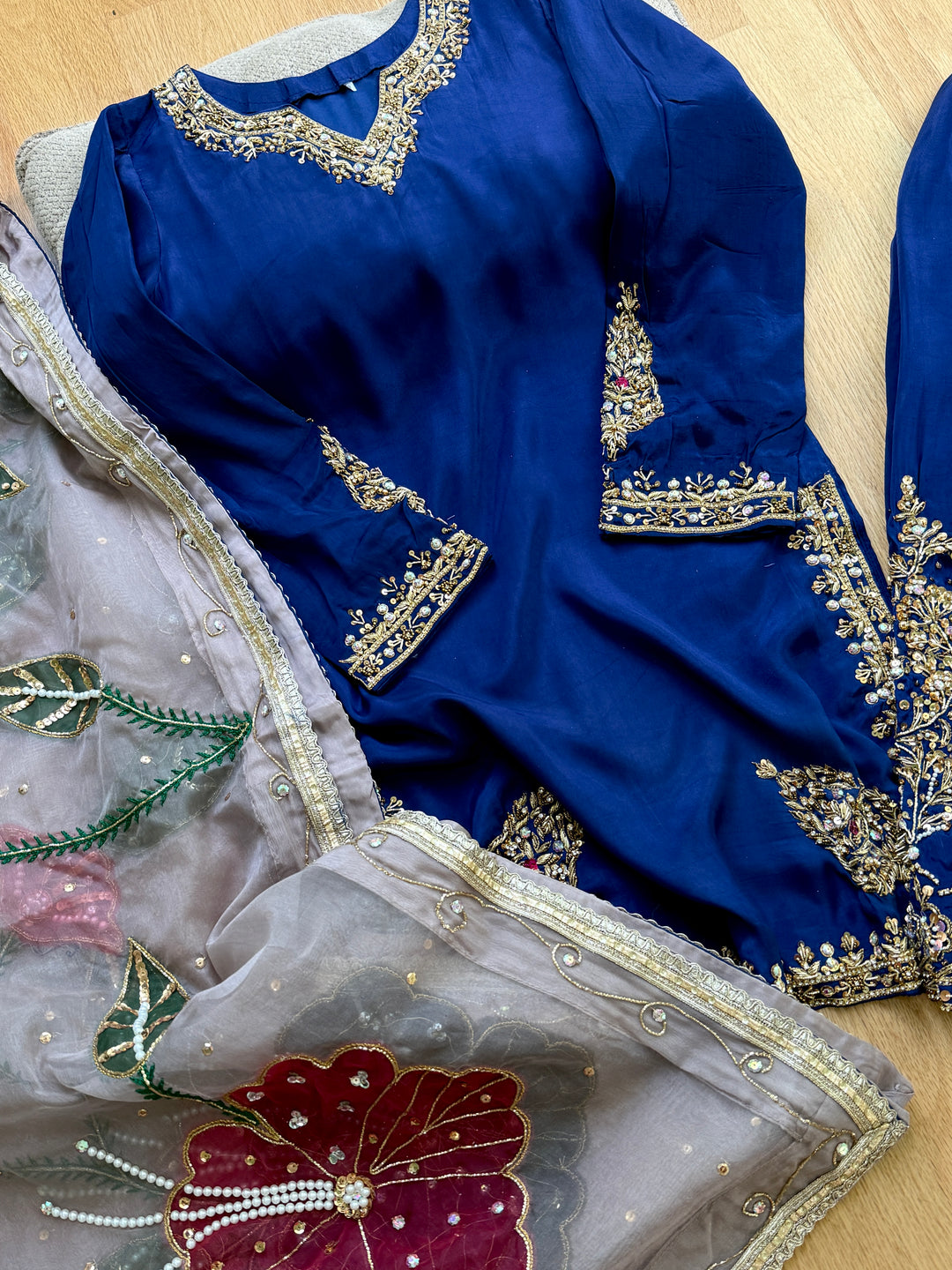 HEAVY PARTYWEAR SHARARA SET SFNQ02