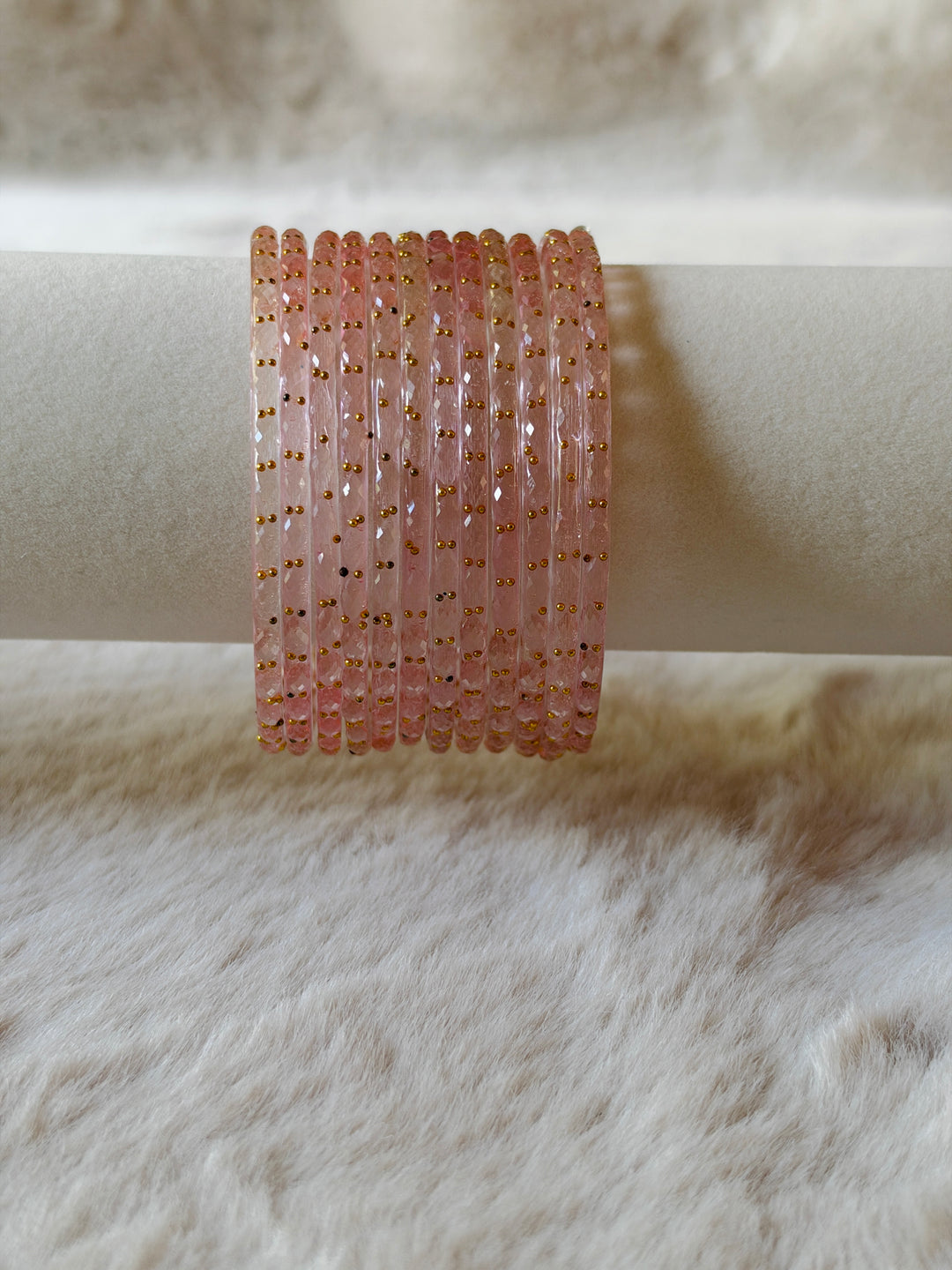 KASHMIRI RAINDROP GLASS BANGLES KHSF01