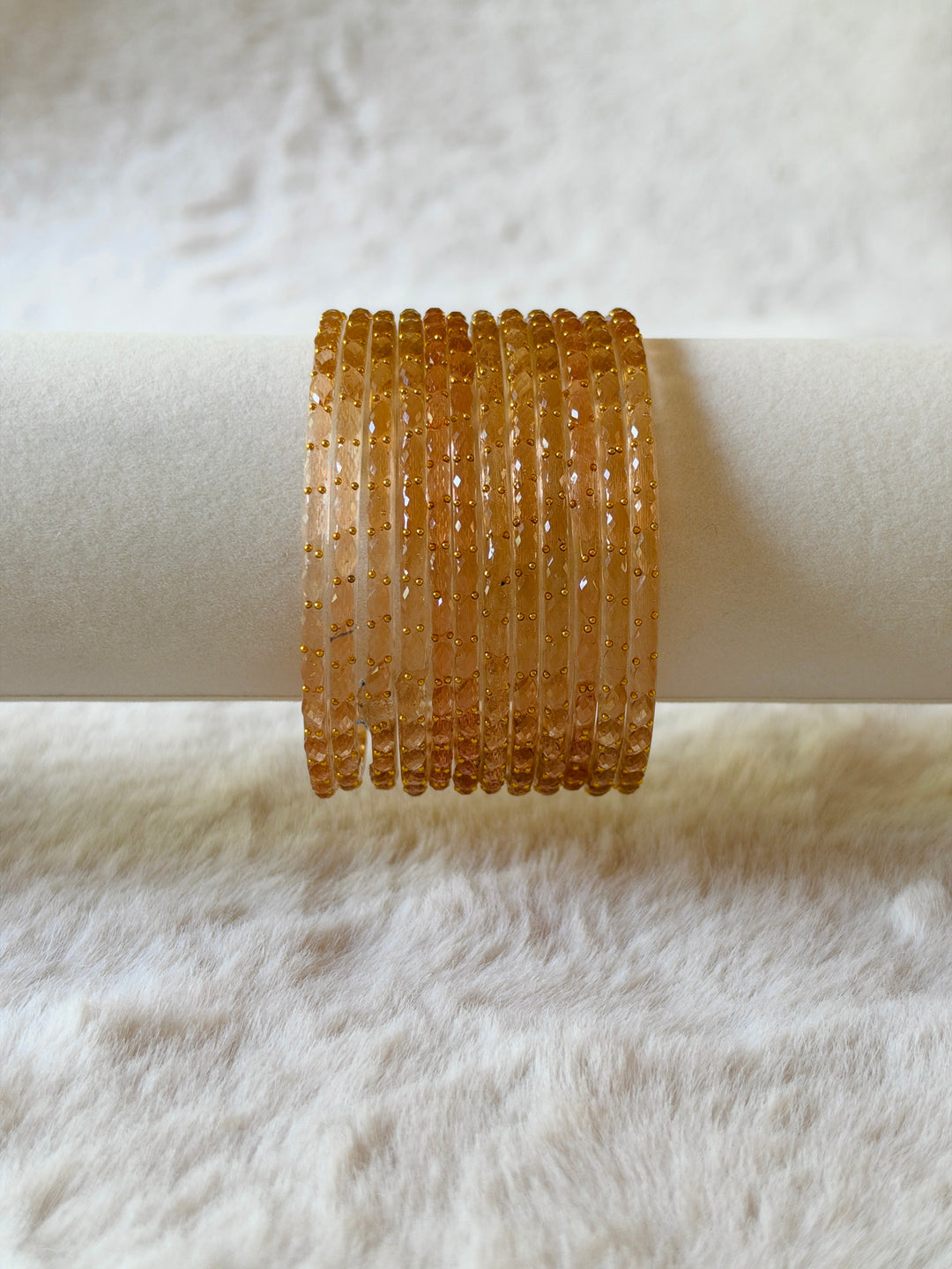 KASHMIRI RAINDROP GLASS BANGLES KHSF01