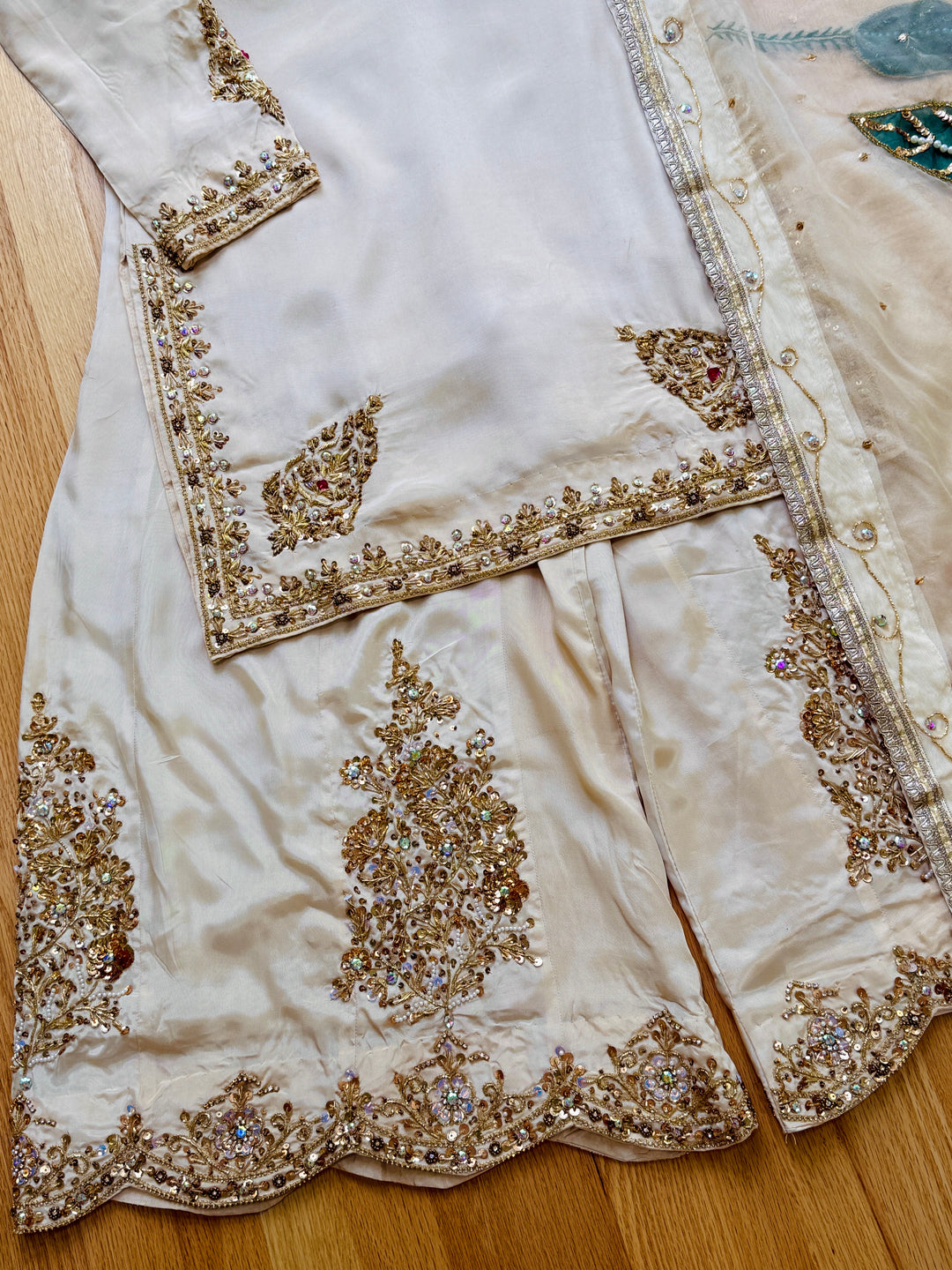 HEAVY PARTYWEAR SHARARA SET SFNQ01