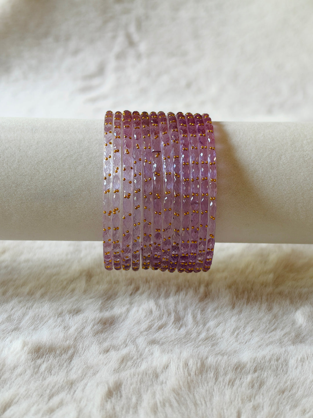 KASHMIRI RAINDROP GLASS BANGLES KHSF01