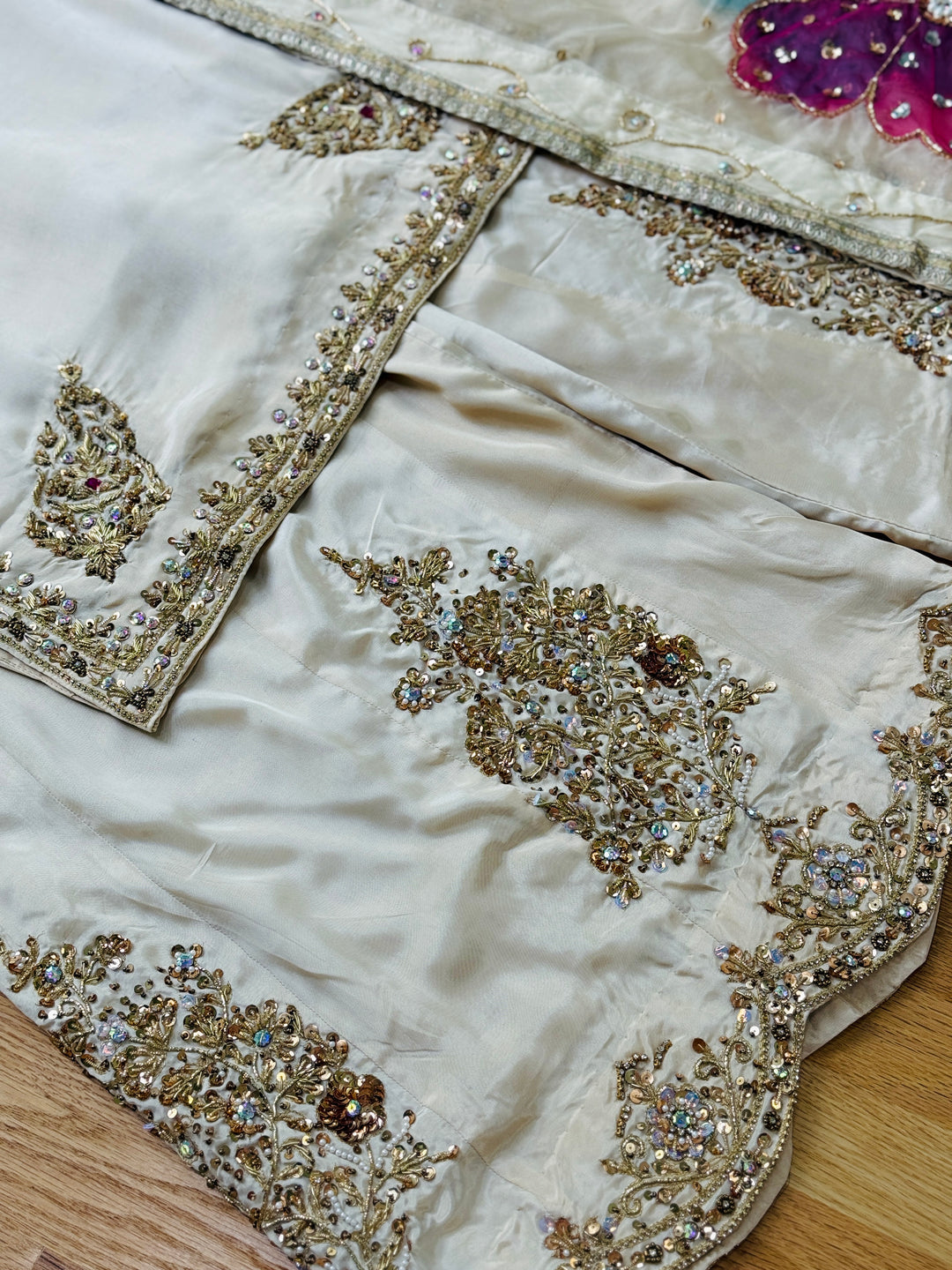 HEAVY PARTYWEAR SHARARA SET SFNQ01