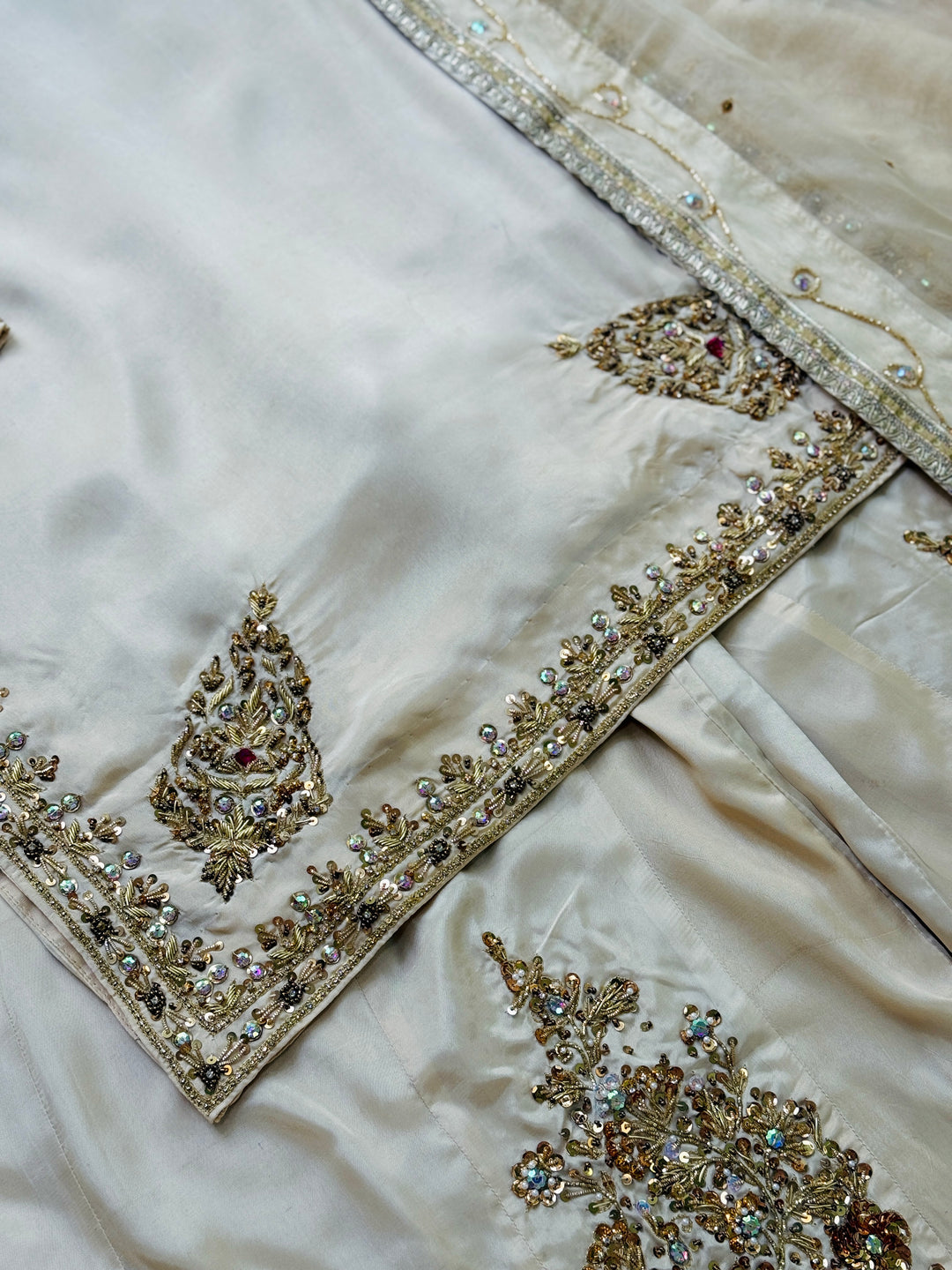 HEAVY PARTYWEAR SHARARA SET SFNQ01