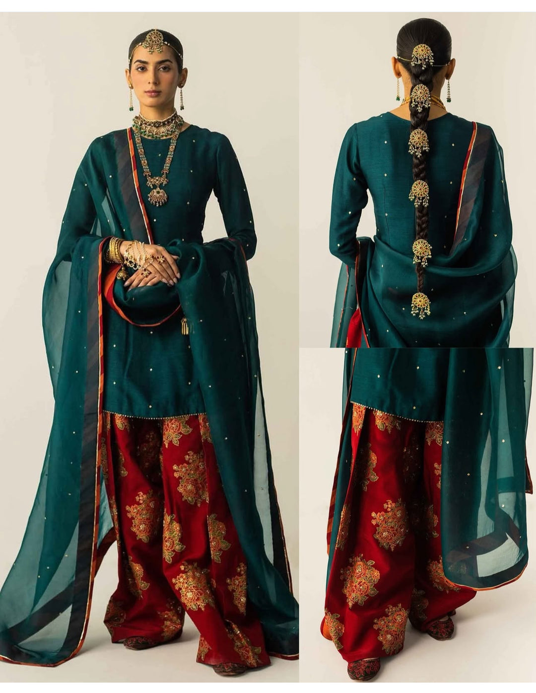 HANIA AMIR INSPIRED FARSHI SHALWAR HASF01