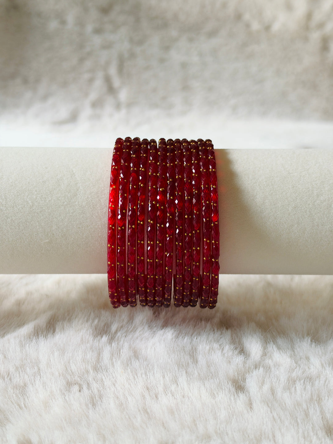 KASHMIRI RAINDROP GLASS BANGLES KHSF01