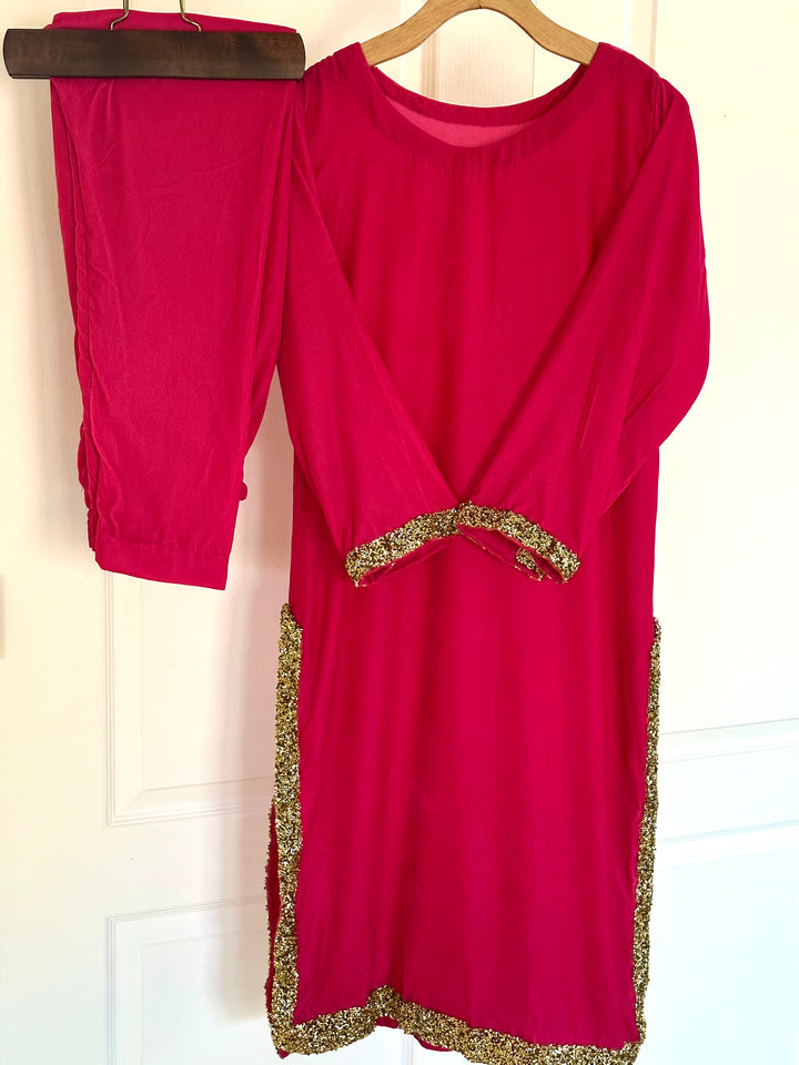 VELVET SHALWAR CO-ORDS SFVL01