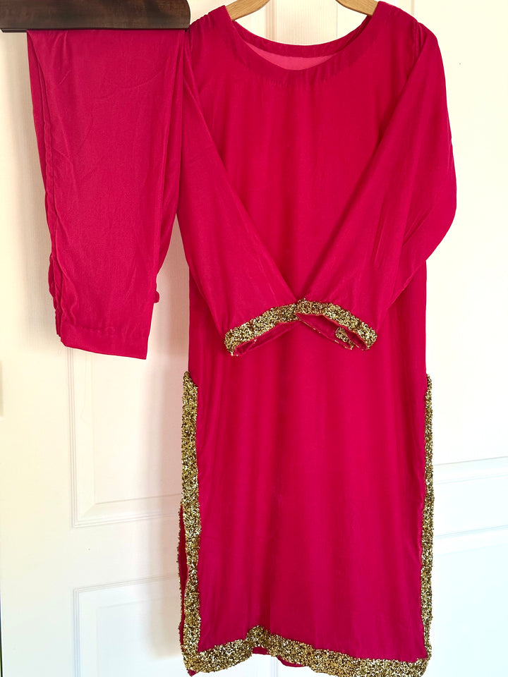 VELVET SHALWAR CO-ORDS SFVL01