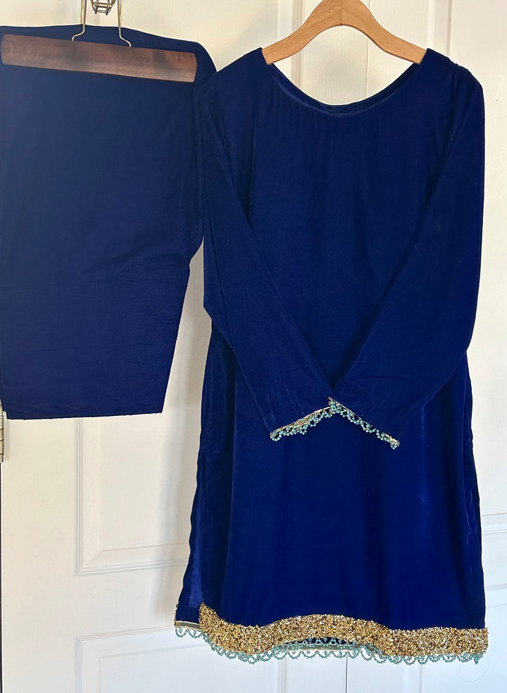 VELVET SHALWAR CO-ORDS SFVL03