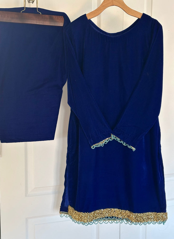 VELVET SHALWAR CO-ORDS SFVL03