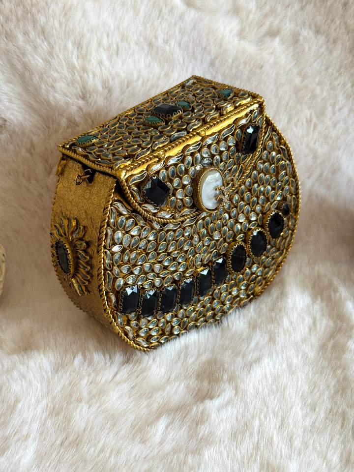KUNDAN CLUTCH HEER