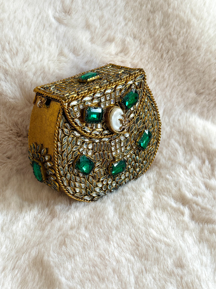 KUNDAN CLUTCH LUXEA