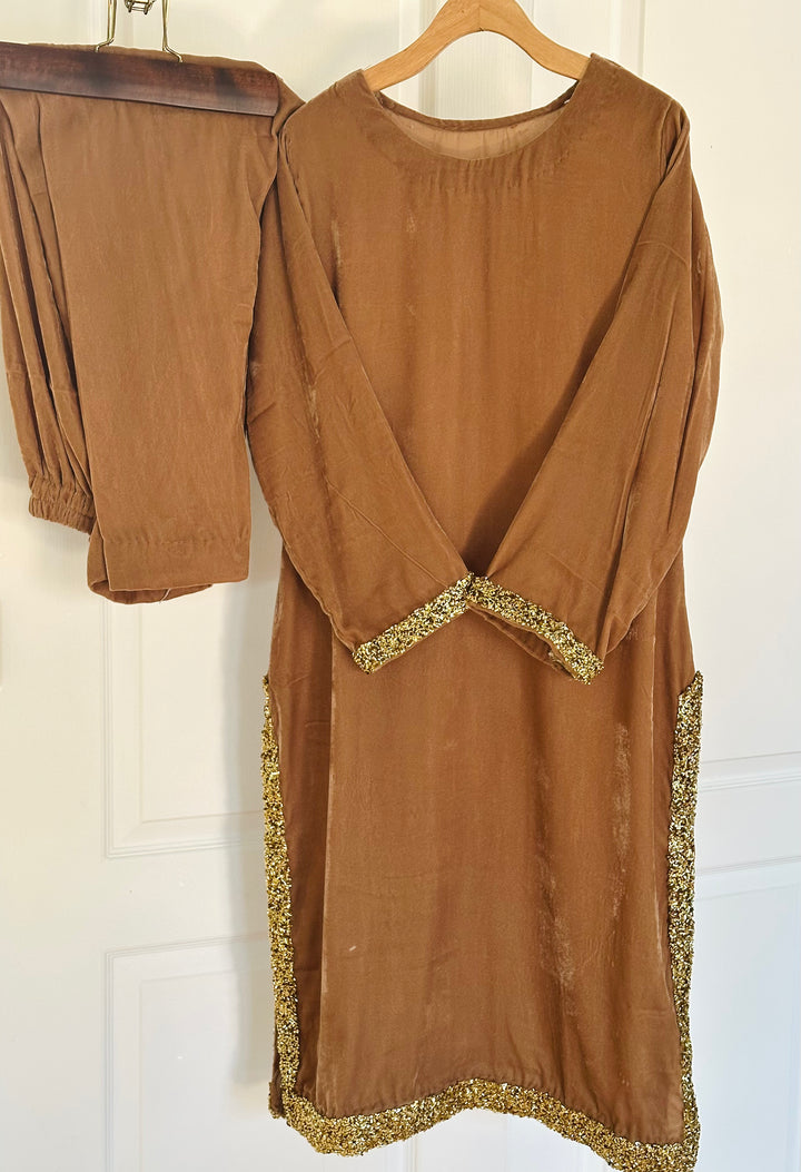 VELVET CO-ORDS SFVL09