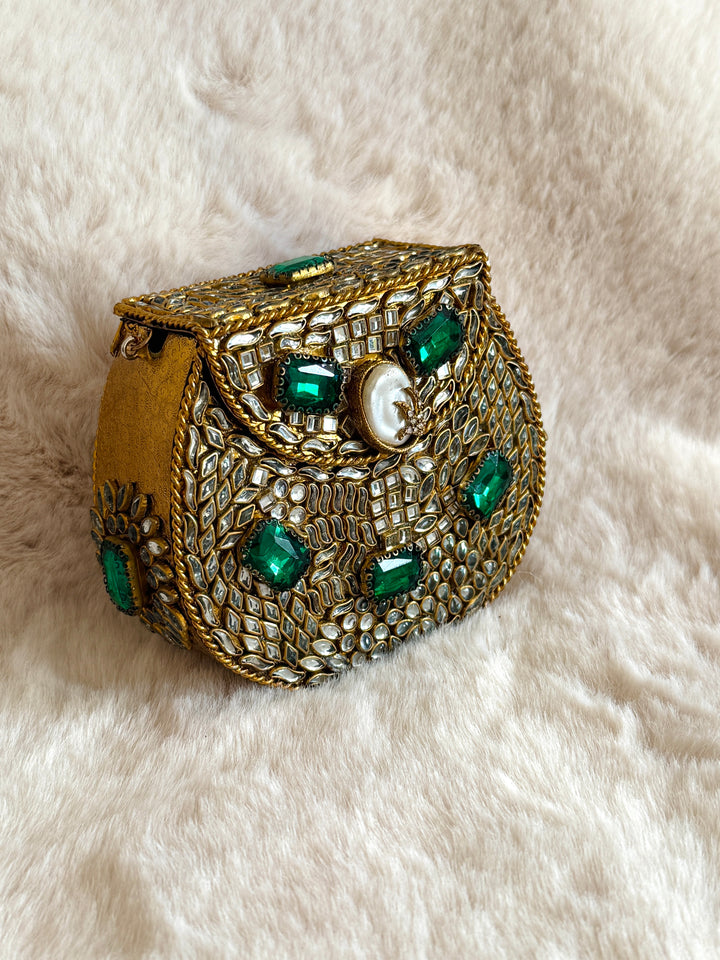 KUNDAN CLUTCH LUXEA