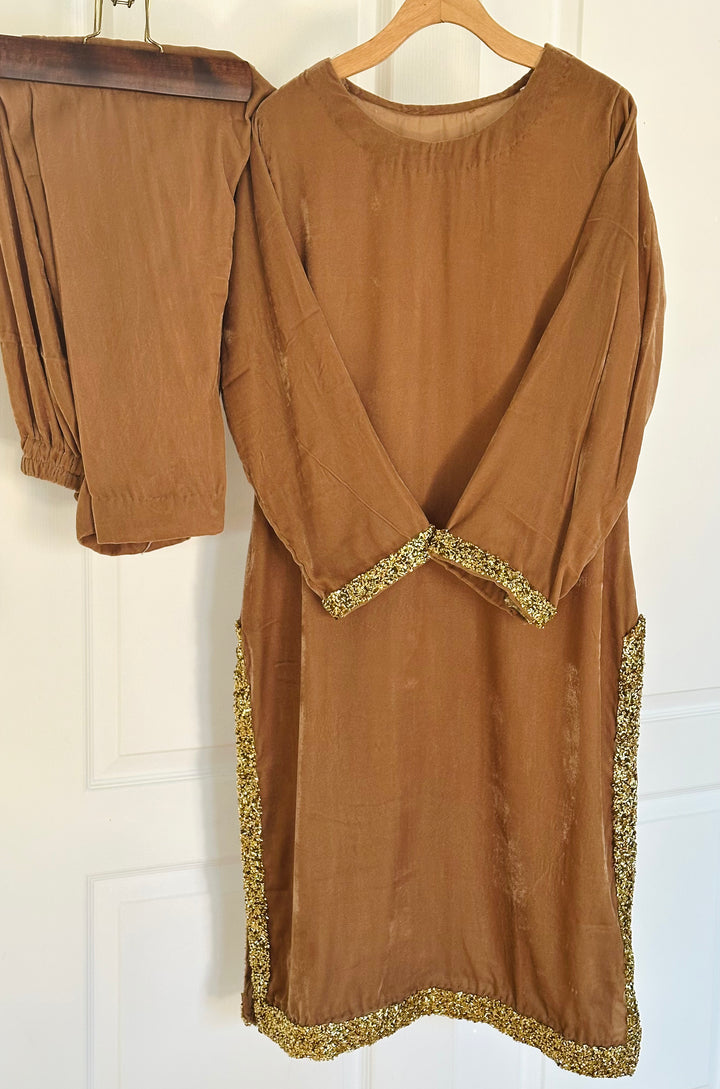 VELVET CO-ORDS SFVL09