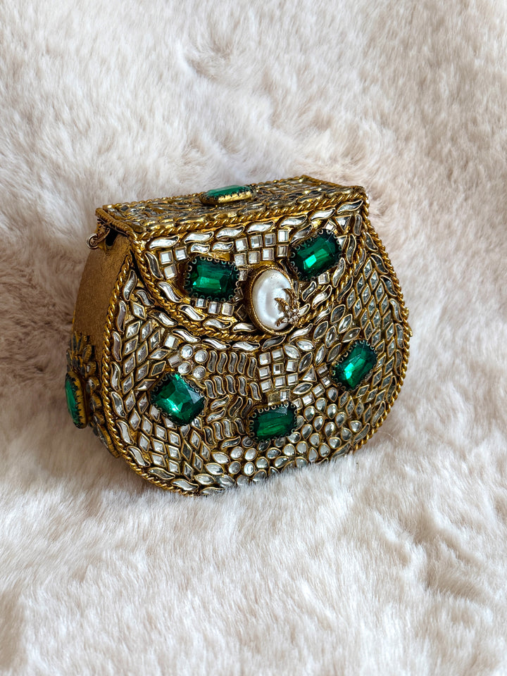 KUNDAN CLUTCH LUXEA