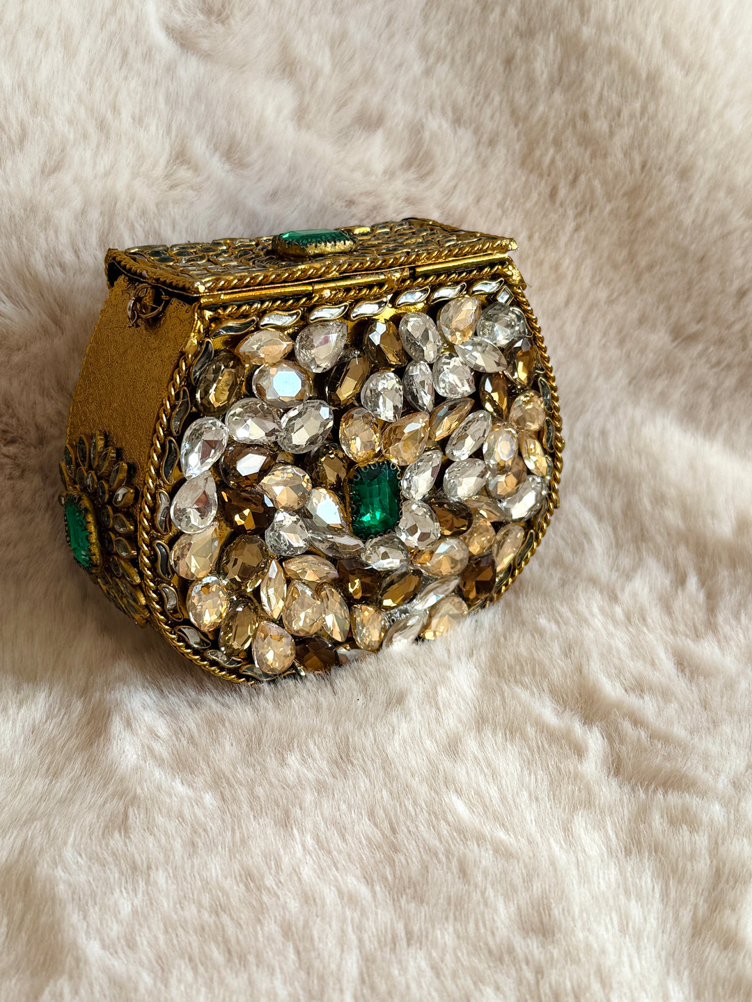KUNDAN CLUTCH LUXEA