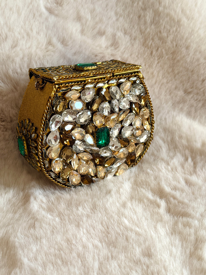 KUNDAN CLUTCH LUXEA