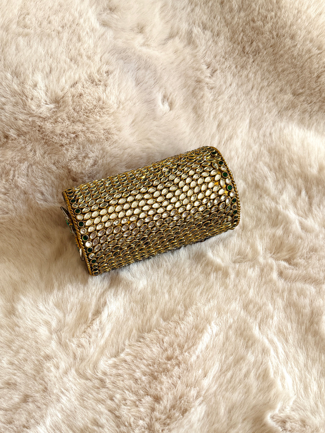 DHOLKI KUNDAN CLUTCH  SHEHNAYI