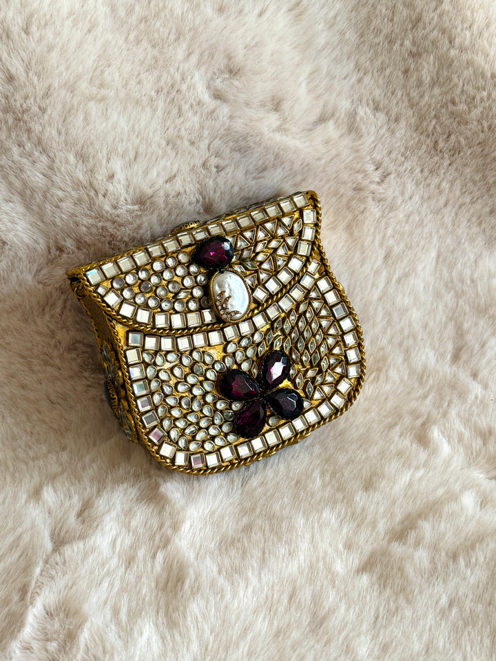 KUNDAN CLUTCH RANI