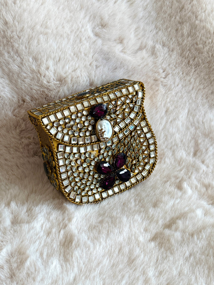 KUNDAN CLUTCH RANI