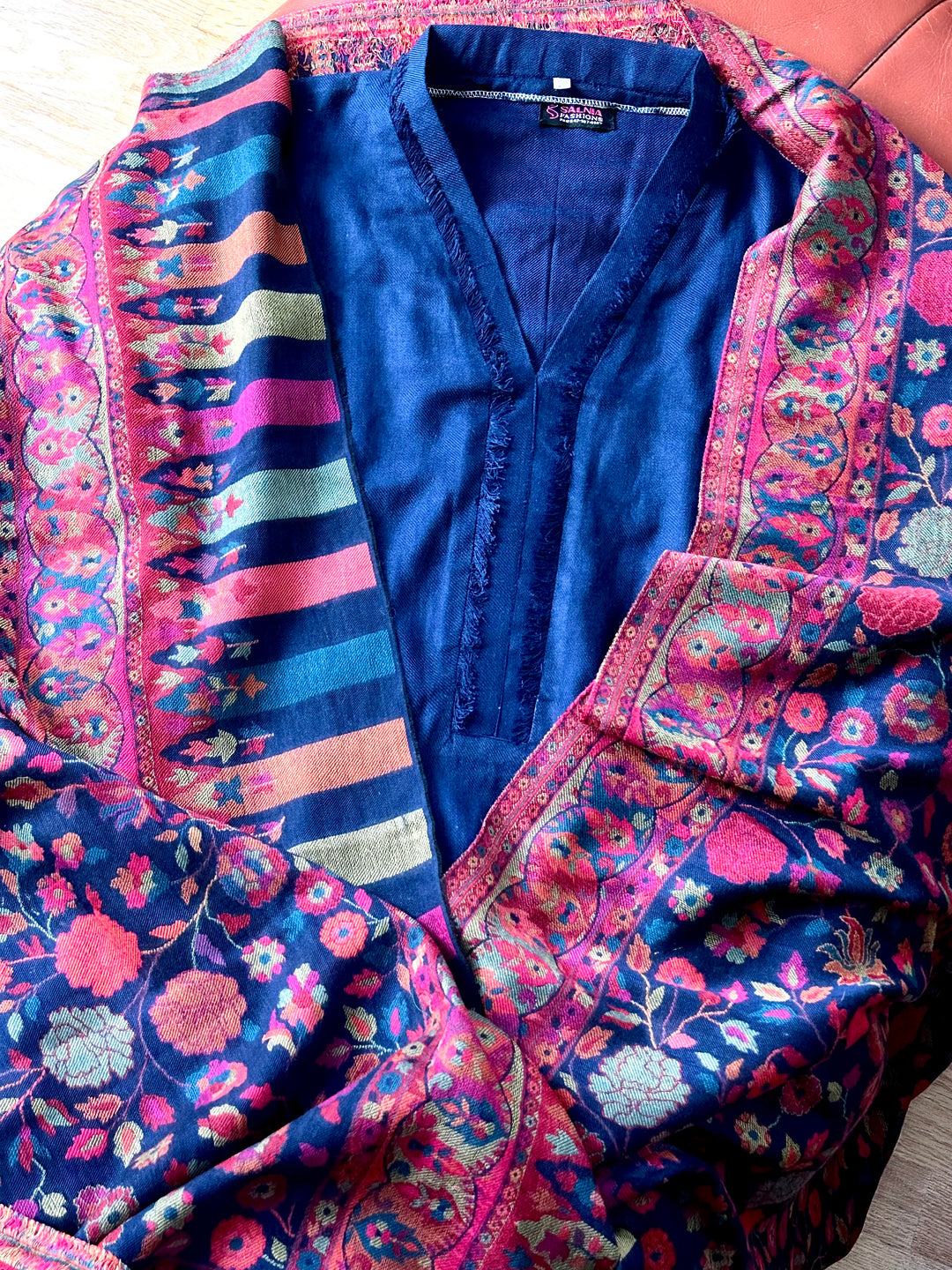 TRIPLE WOVEN PURE KHANI PASHMINA SHAWLS KHSF07