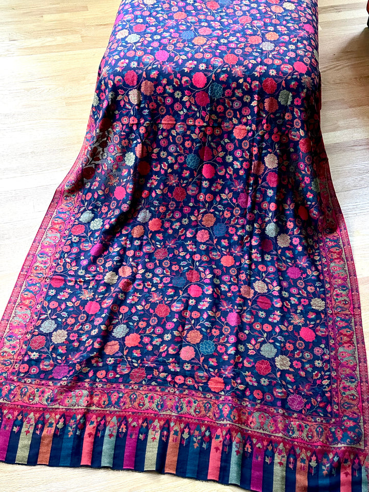 TRIPLE WOVEN PURE KHANI PASHMINA SHAWLS KHSF07