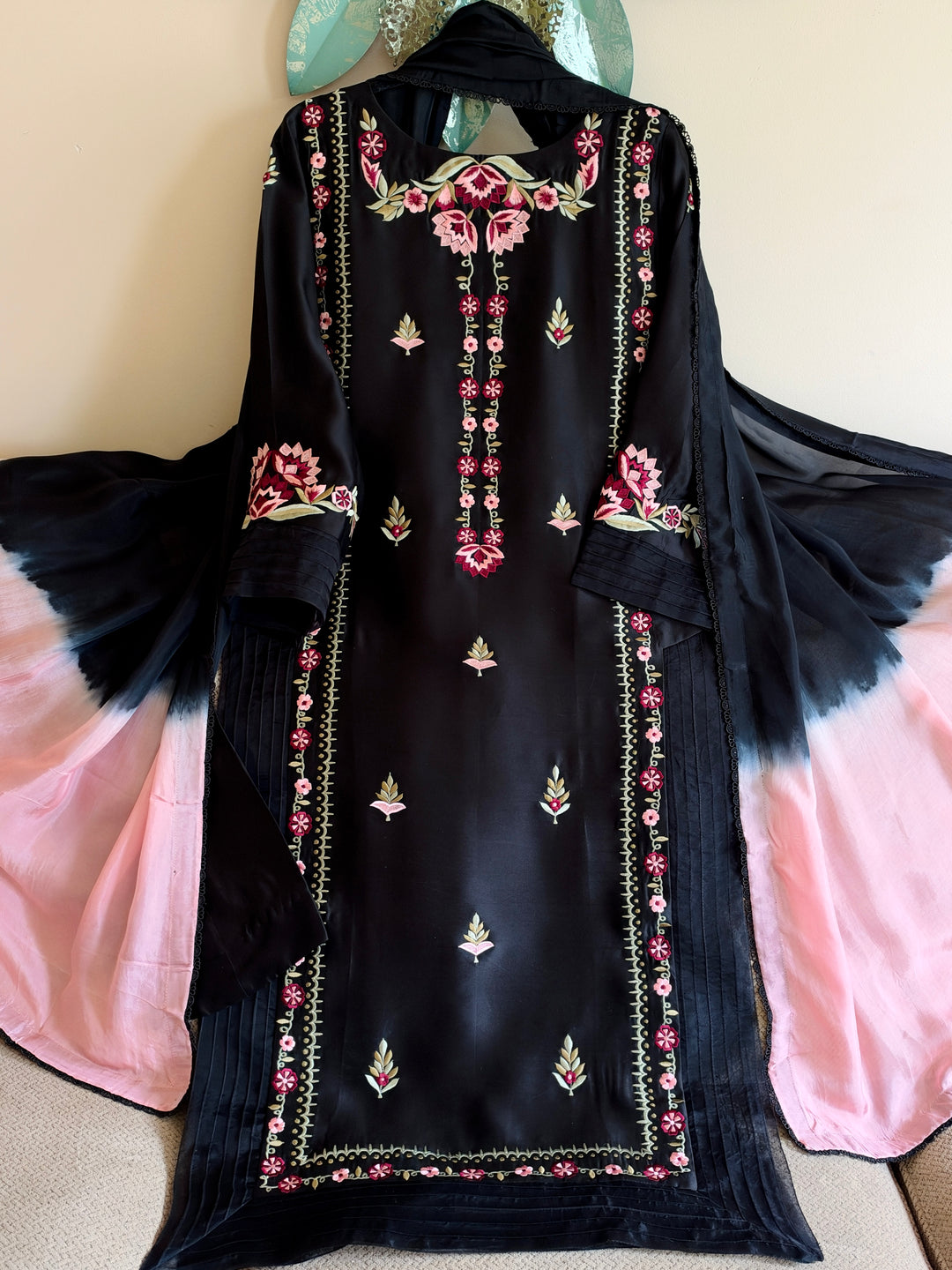 PURE SHEESHA SILK CUSTOM PARTYWEAR SCSF06