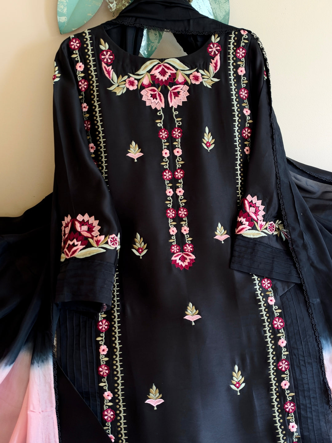 PURE SHEESHA SILK CUSTOM PARTYWEAR SCSF06