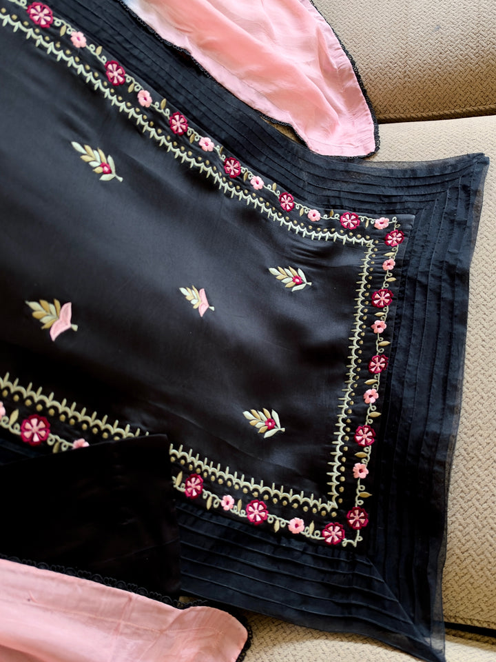 PURE SHEESHA SILK CUSTOM PARTYWEAR SCSF06