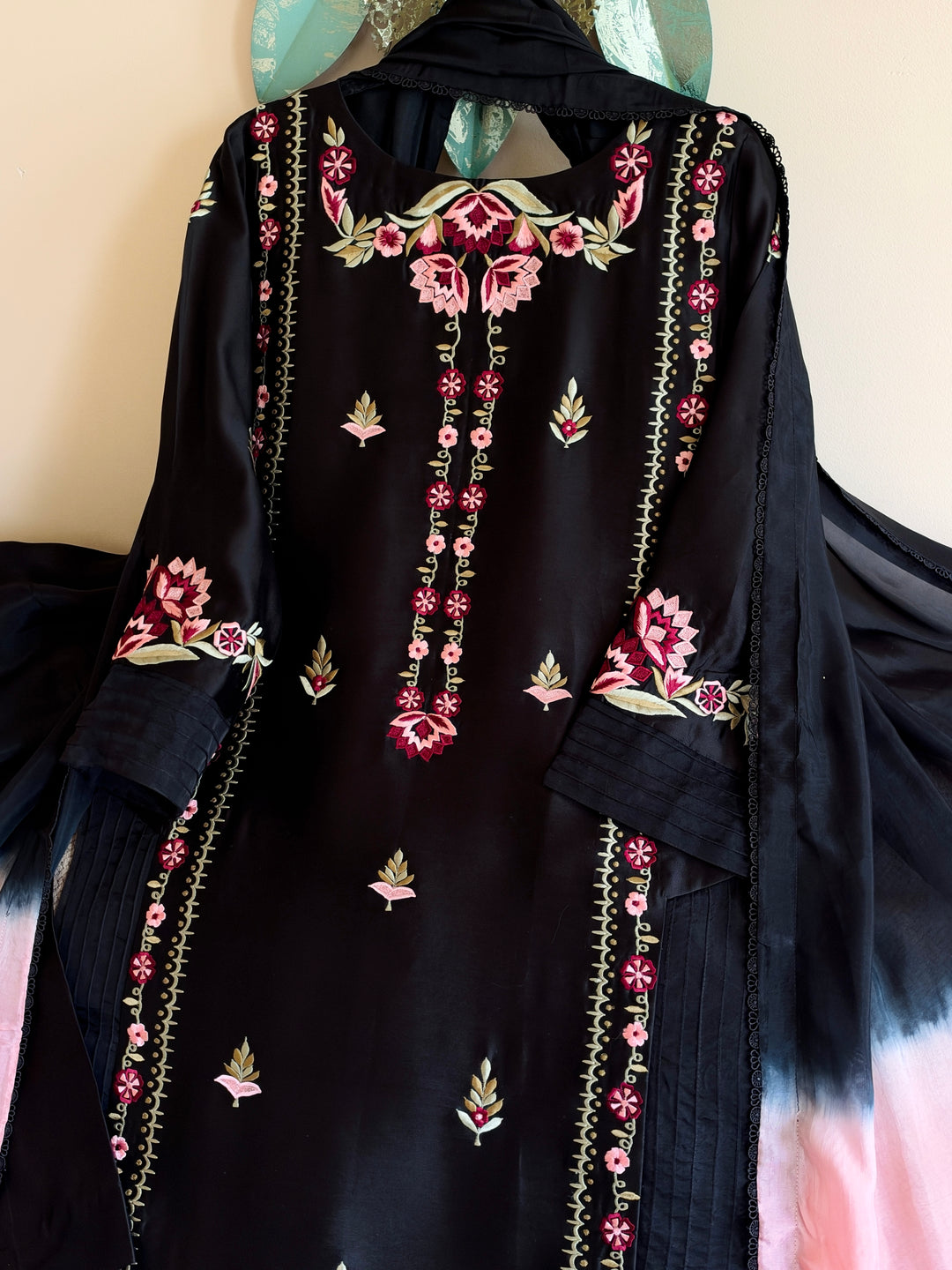 PURE SHEESHA SILK CUSTOM PARTYWEAR SCSF06