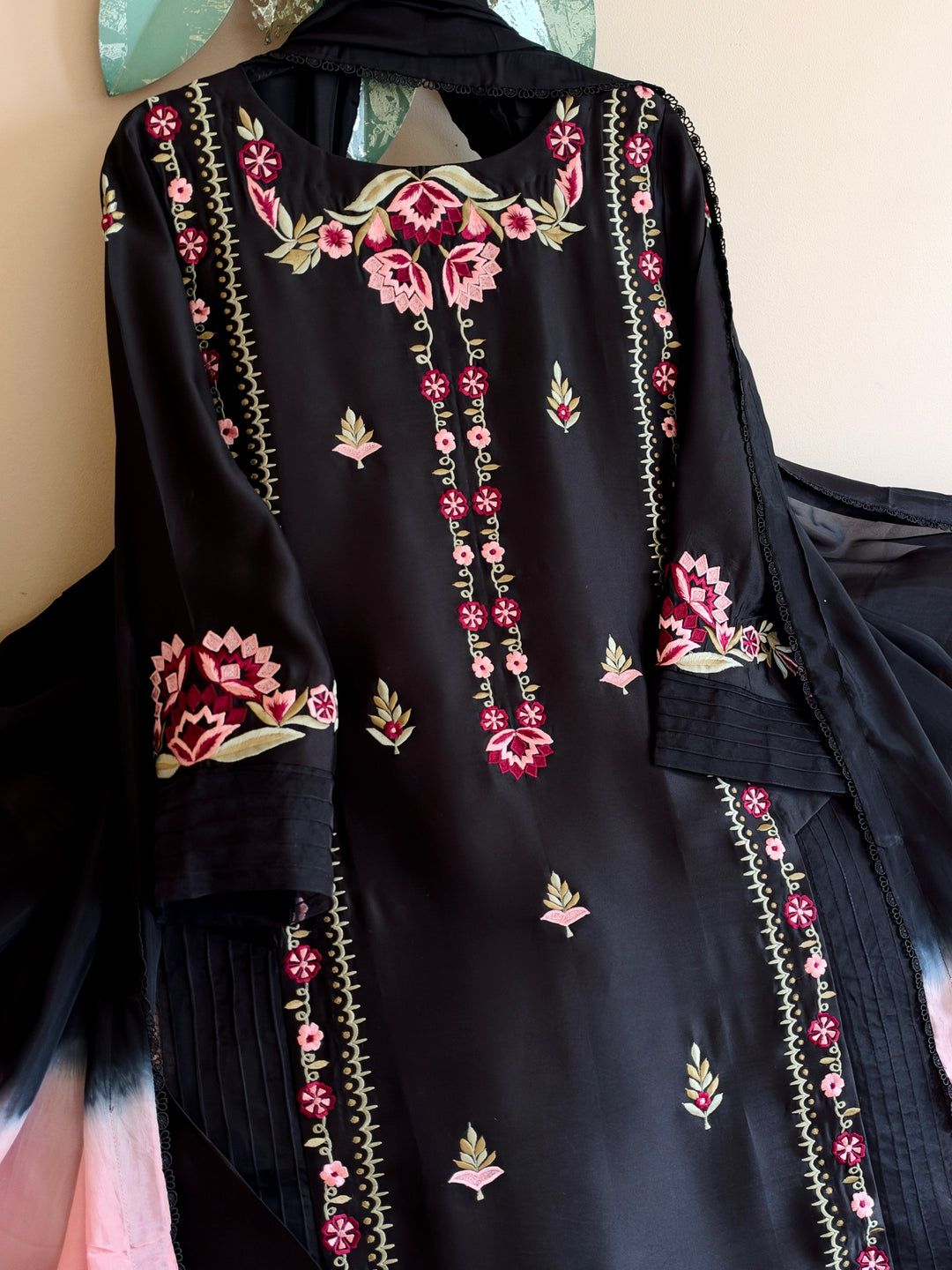 PURE SHEESHA SILK CUSTOM PARTYWEAR SCSF06