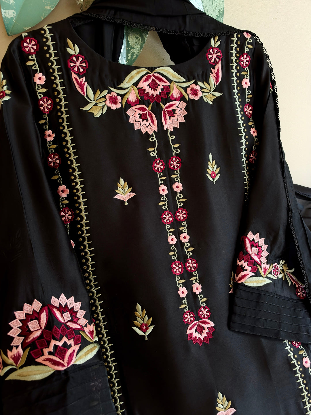 PURE SHEESHA SILK CUSTOM PARTYWEAR SCSF06
