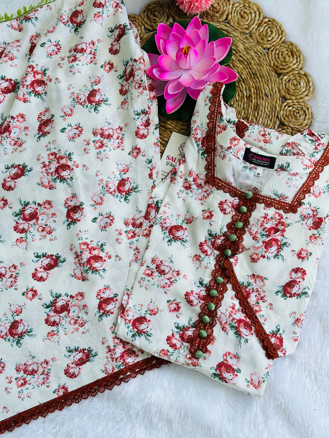 MALAI CO-ORD SET 3 for $130 or 6 for $240 SFML72