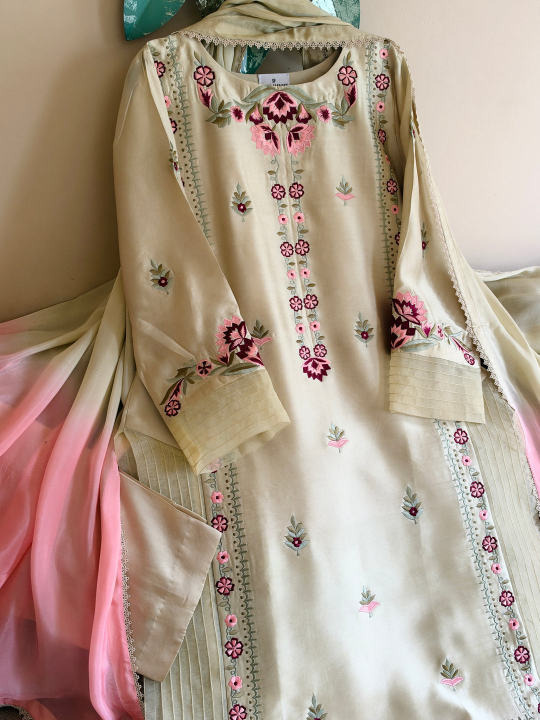 PURE SHEESHA SILK CUSTOM PARTYWEAR SCSF05