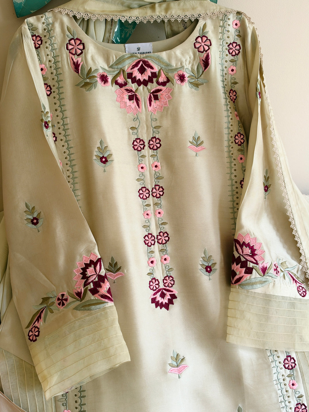 PURE SHEESHA SILK CUSTOM PARTYWEAR SCSF05
