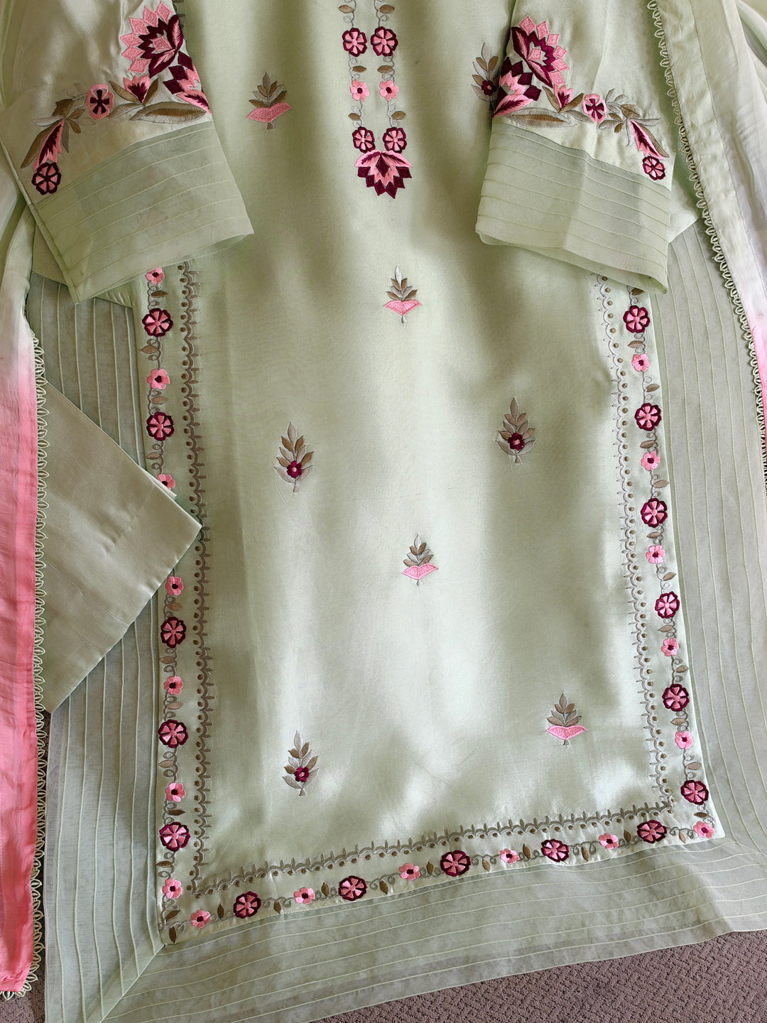 PURE SHEESHA SILK CUSTOM PARTYWEAR SCSF07