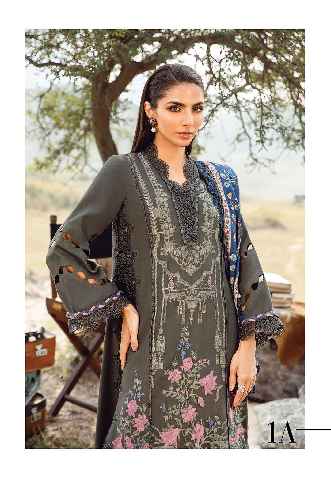 MARIAB MPRINTS WINTER COLLECTION 1A
