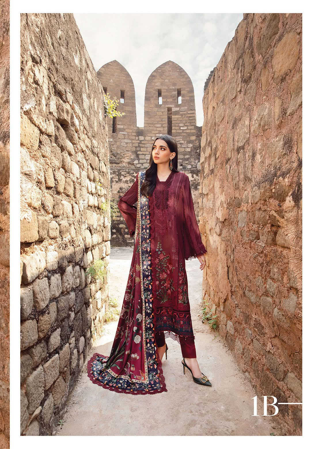 MARIAB MPRINTS WINTER COLLECTION 1B