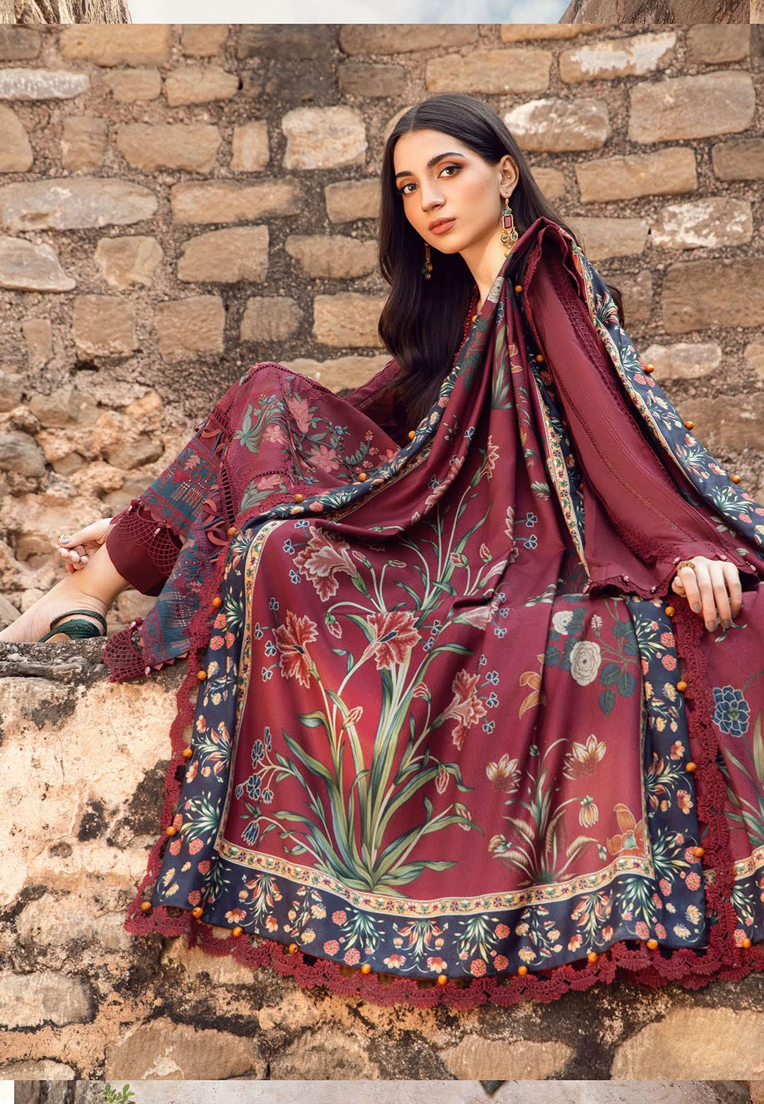 MARIAB MPRINTS WINTER COLLECTION 1B