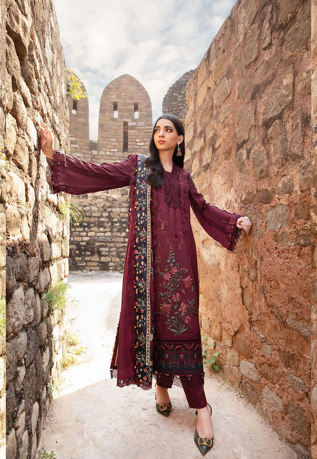MARIAB MPRINTS WINTER COLLECTION 1B