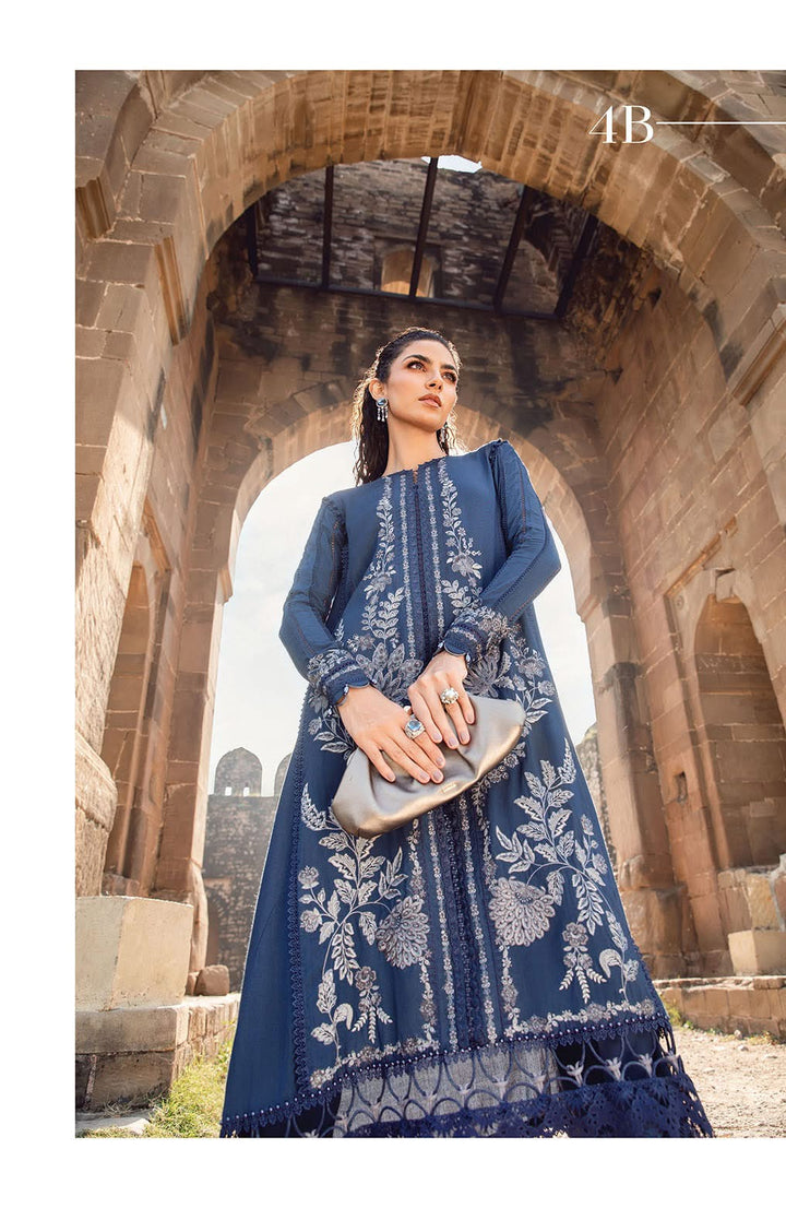 MARIAB LINEN MPRINTS WINTER COLLECTION 4B