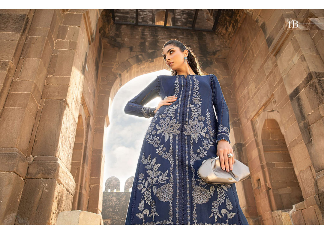 MARIAB LINEN MPRINTS WINTER COLLECTION 4B