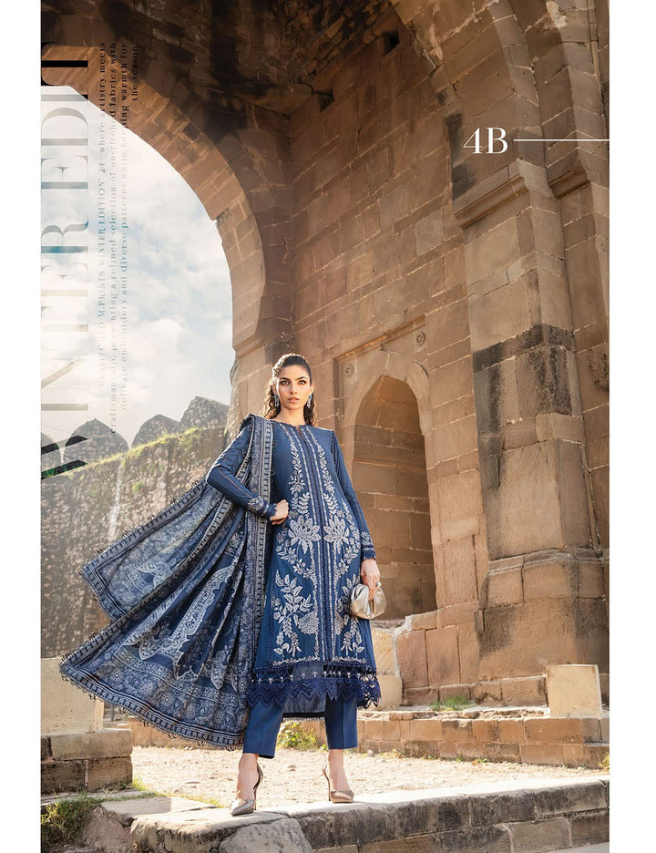 MARIAB LINEN MPRINTS WINTER COLLECTION 4B