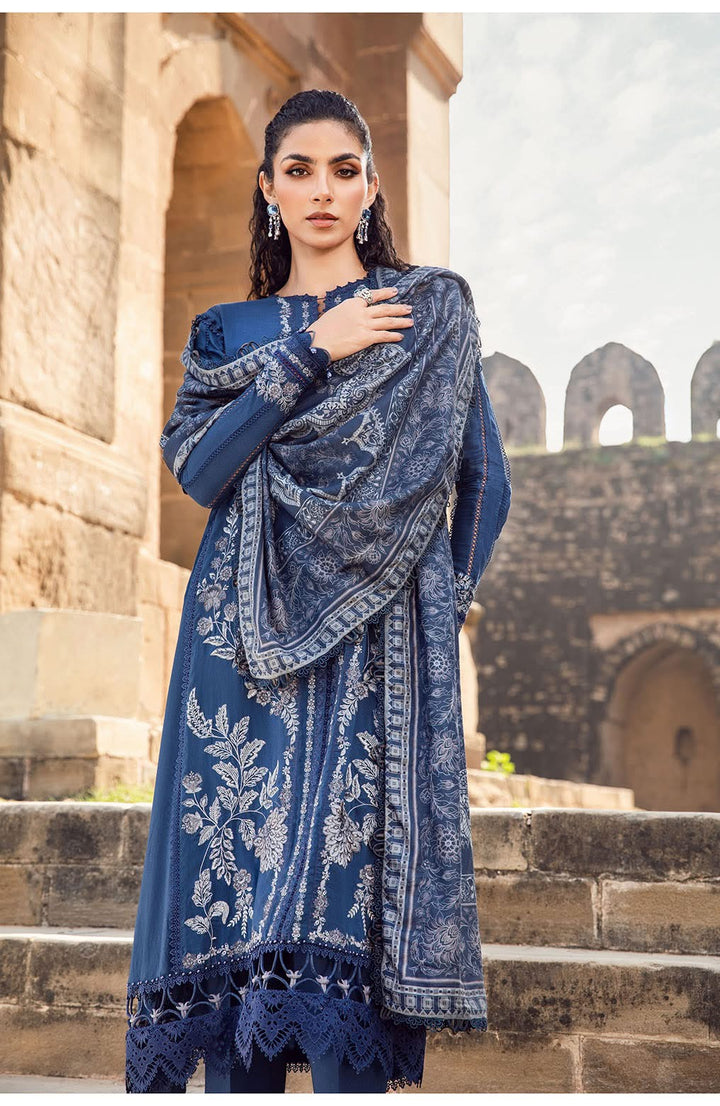 MARIAB LINEN MPRINTS WINTER COLLECTION 4B