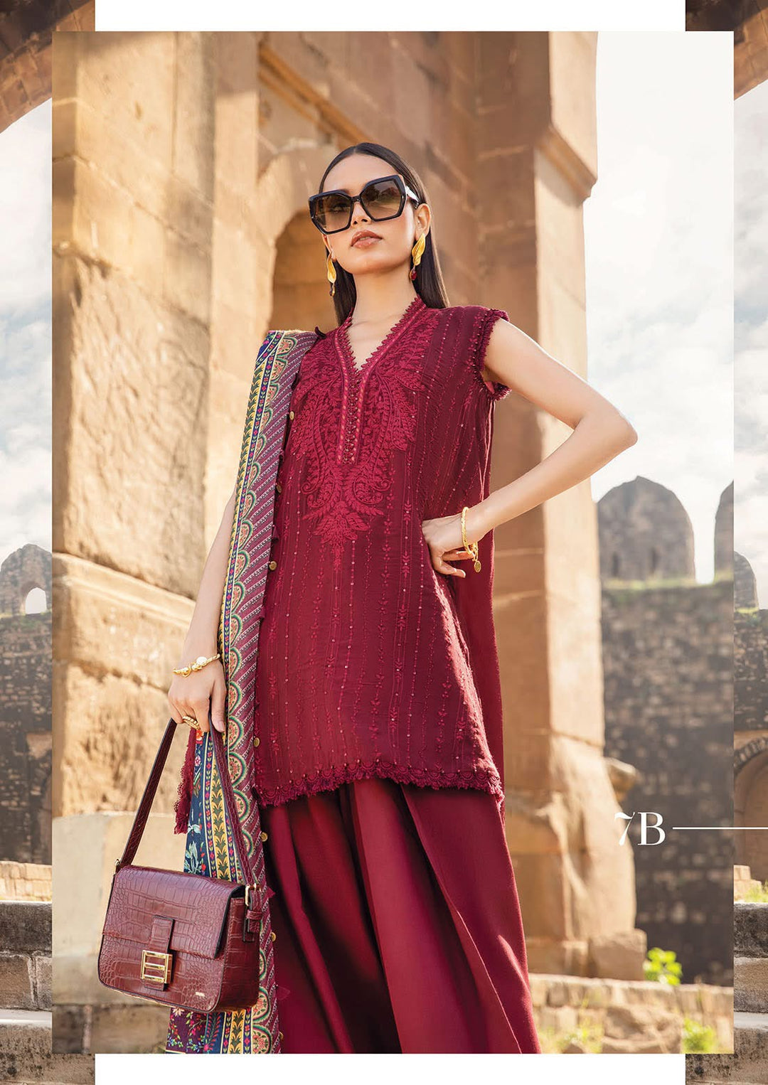 MARIAB LINEN MPRINTS WINTER COLLECTION 7B