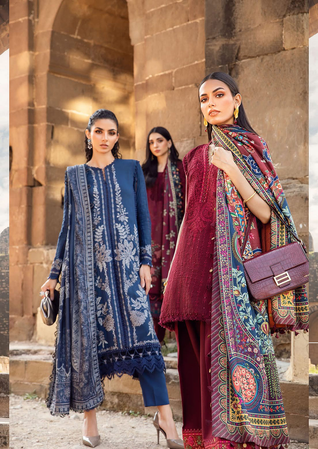 MARIAB LINEN MPRINTS WINTER COLLECTION 7B