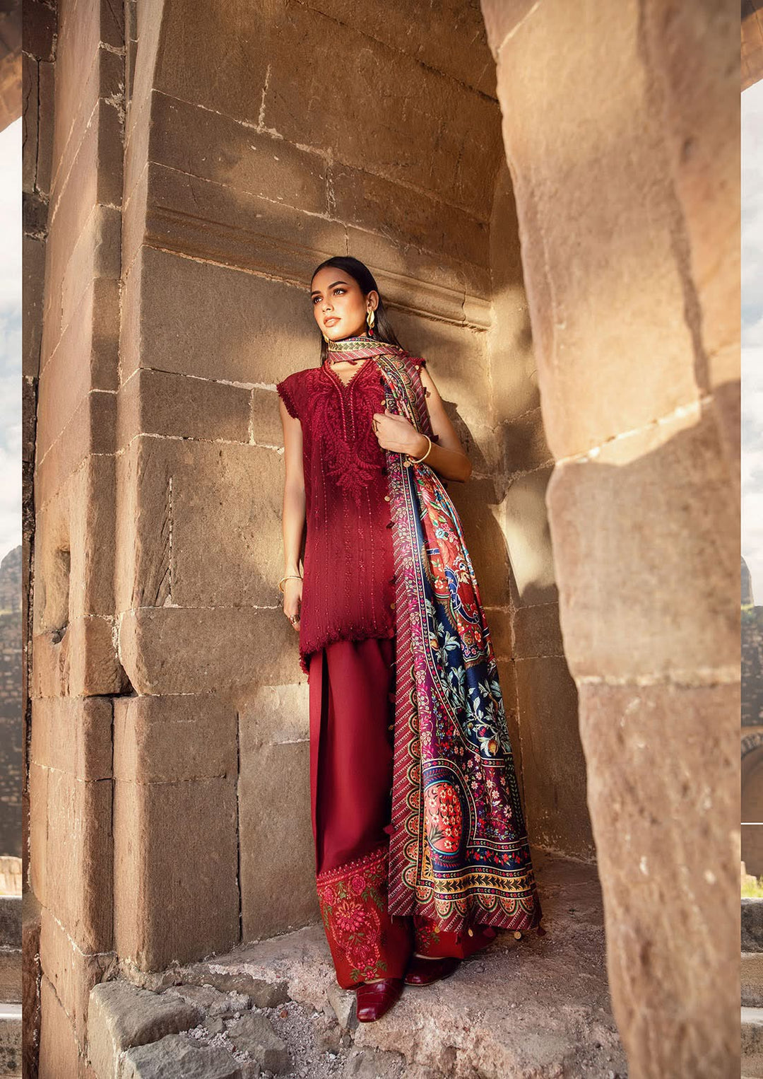 MARIAB LINEN MPRINTS WINTER COLLECTION 7B