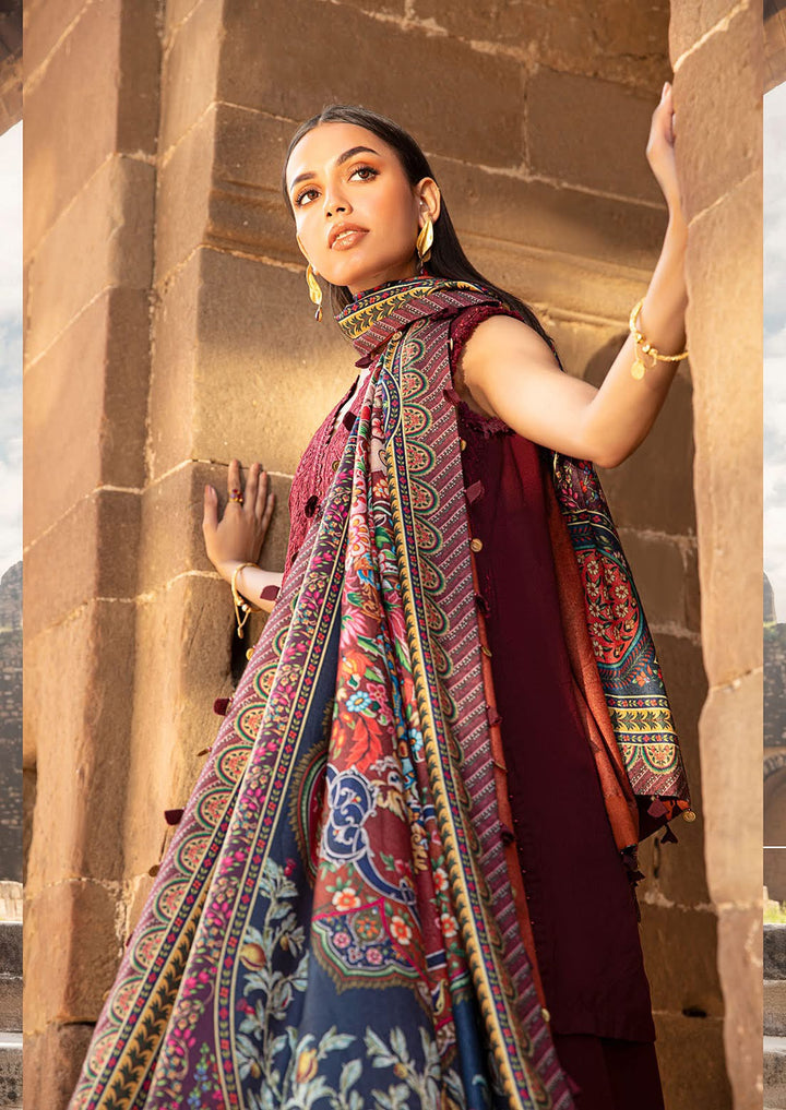 MARIAB LINEN MPRINTS WINTER COLLECTION 7B