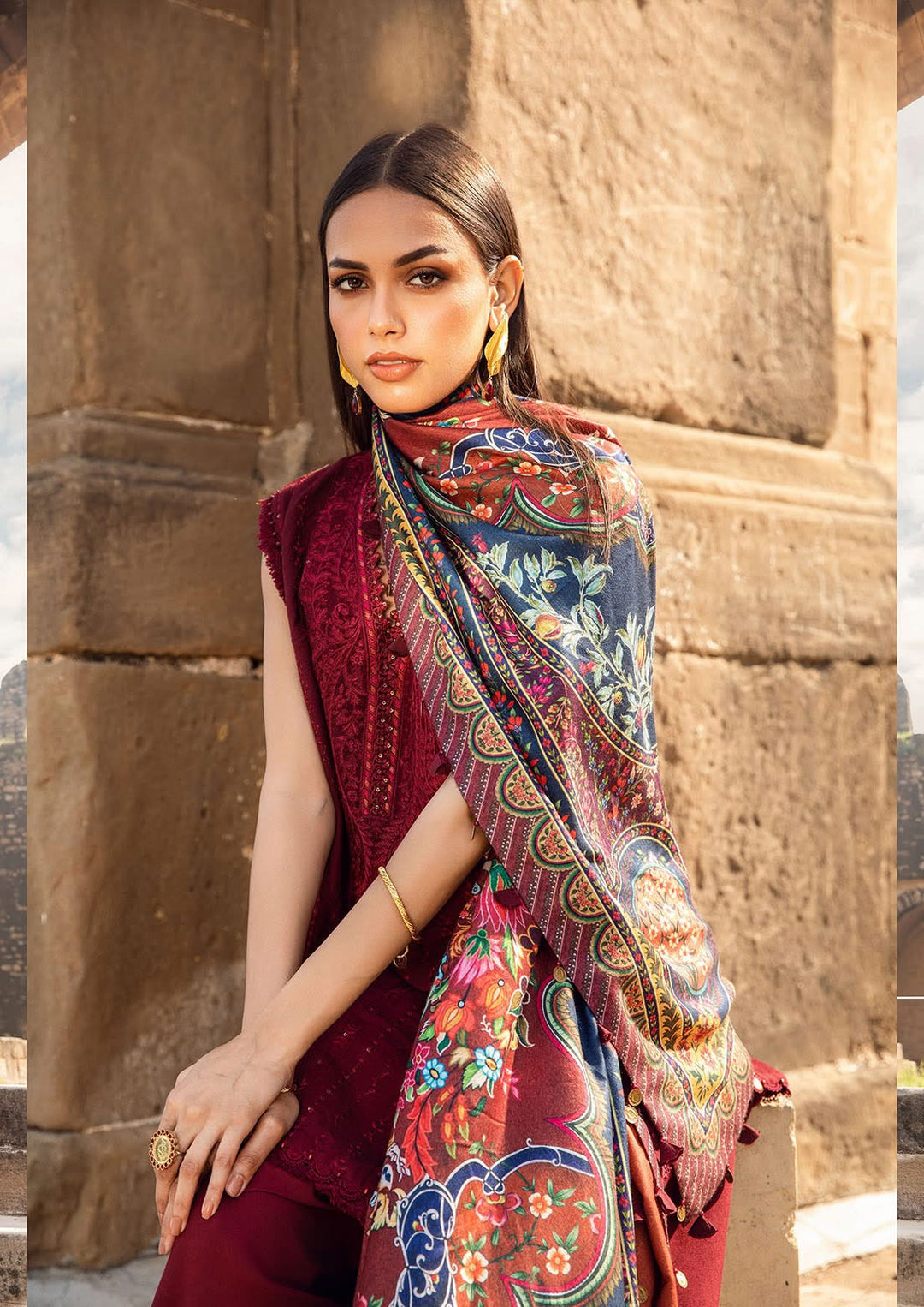 MARIAB LINEN MPRINTS WINTER COLLECTION 7B