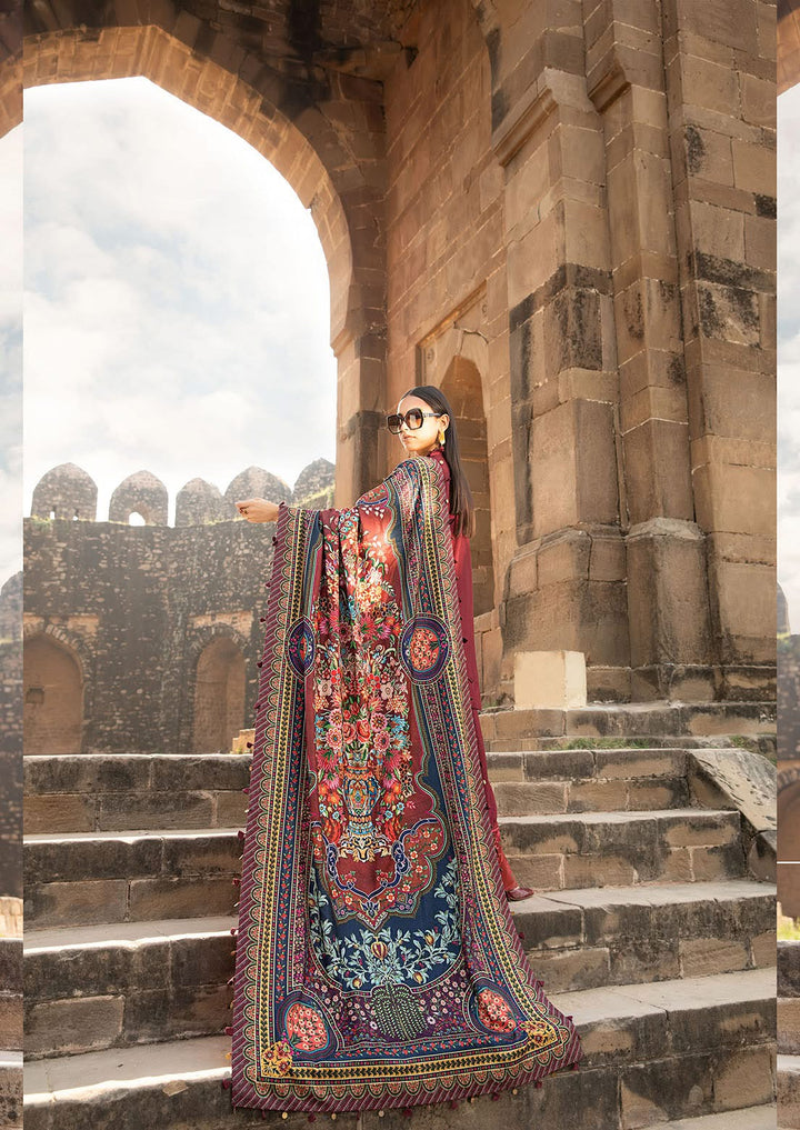 MARIAB LINEN MPRINTS WINTER COLLECTION 7B